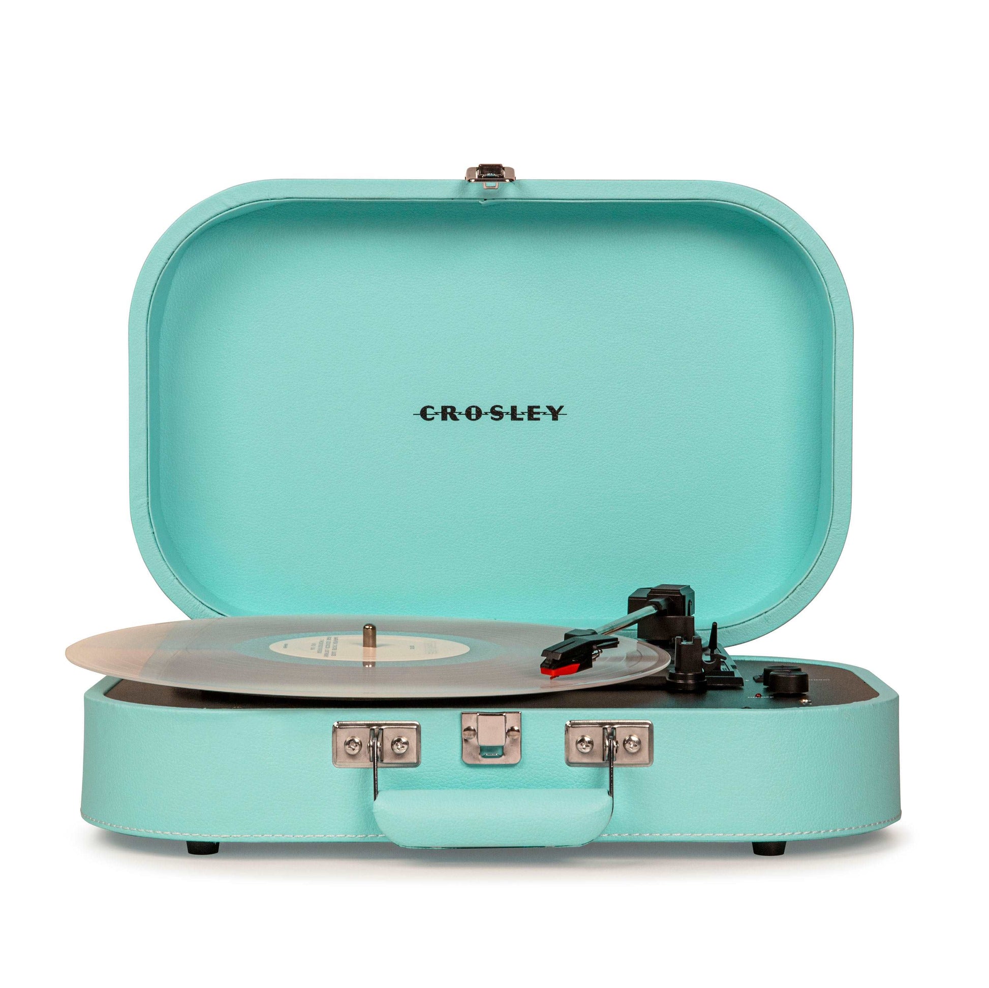 Crosley Discovery Turntable TURQUOISE