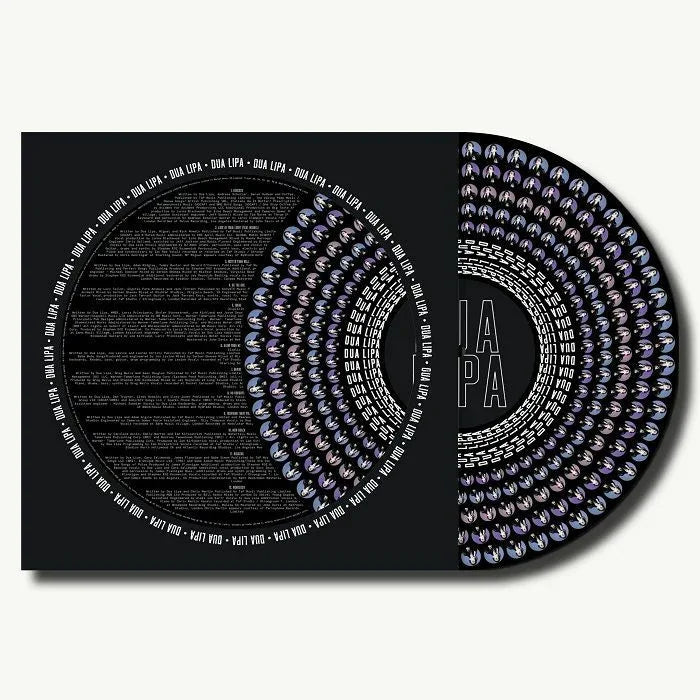 Dua Lipa Zoetrope Picture Disc Edition | Dua Lipa