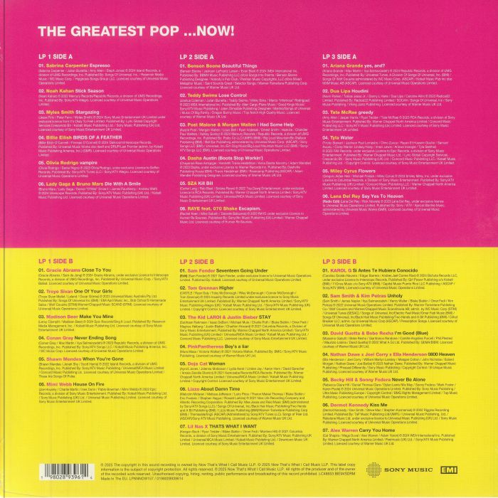 Now That's What I Call Pop! | Various Artists