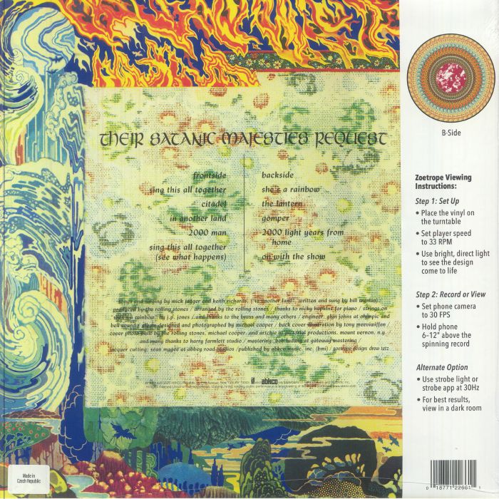 Their Satanic Majesties Request (National Album Day 2025) | The Rolling Stones