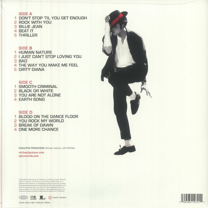 Number Ones (Limited Red Vinyl edition) | Michael Jackson