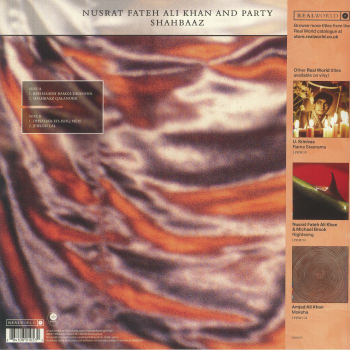 Shahbaaz (Limited LP) | Nusrat Fateh Ali Khan & Party
