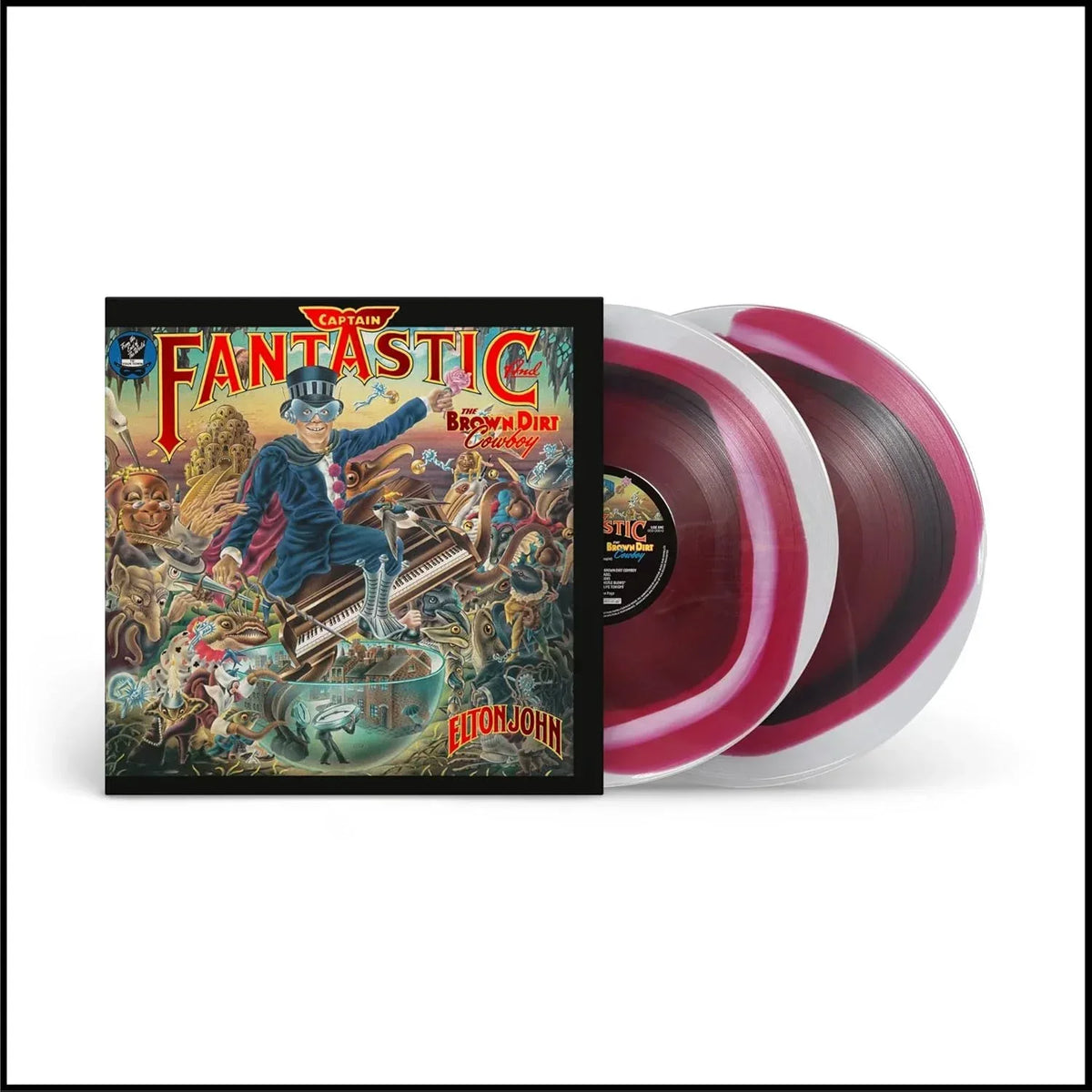 Captain Fantastic And The Brown Dirt Cowboy | Elton John - Vinyl