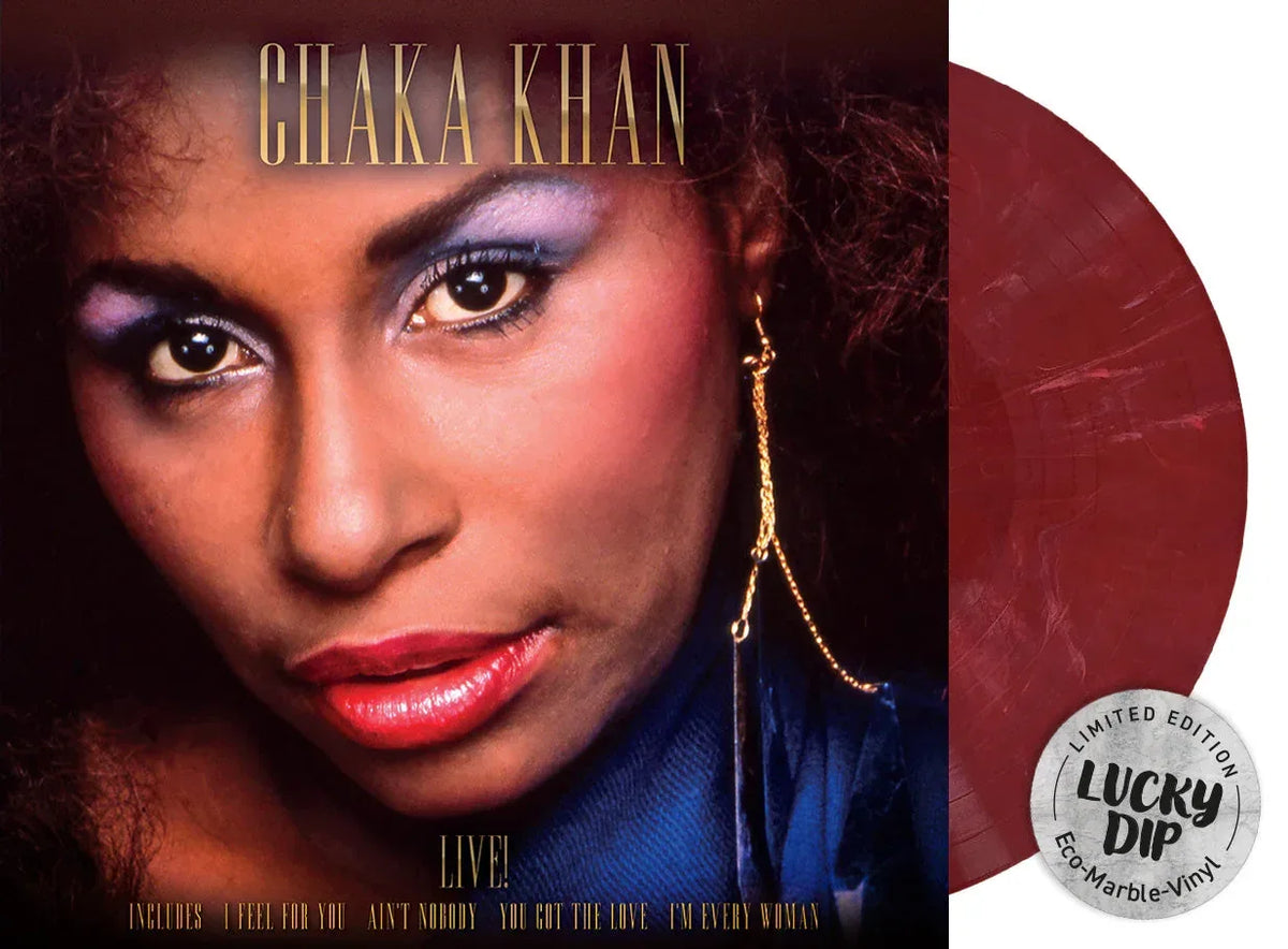 Chaka Khan Live | Chaka Khan - Vinyl
