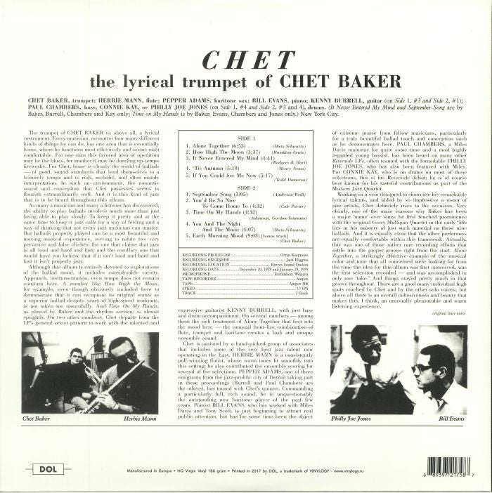 Chet | Chet Baker