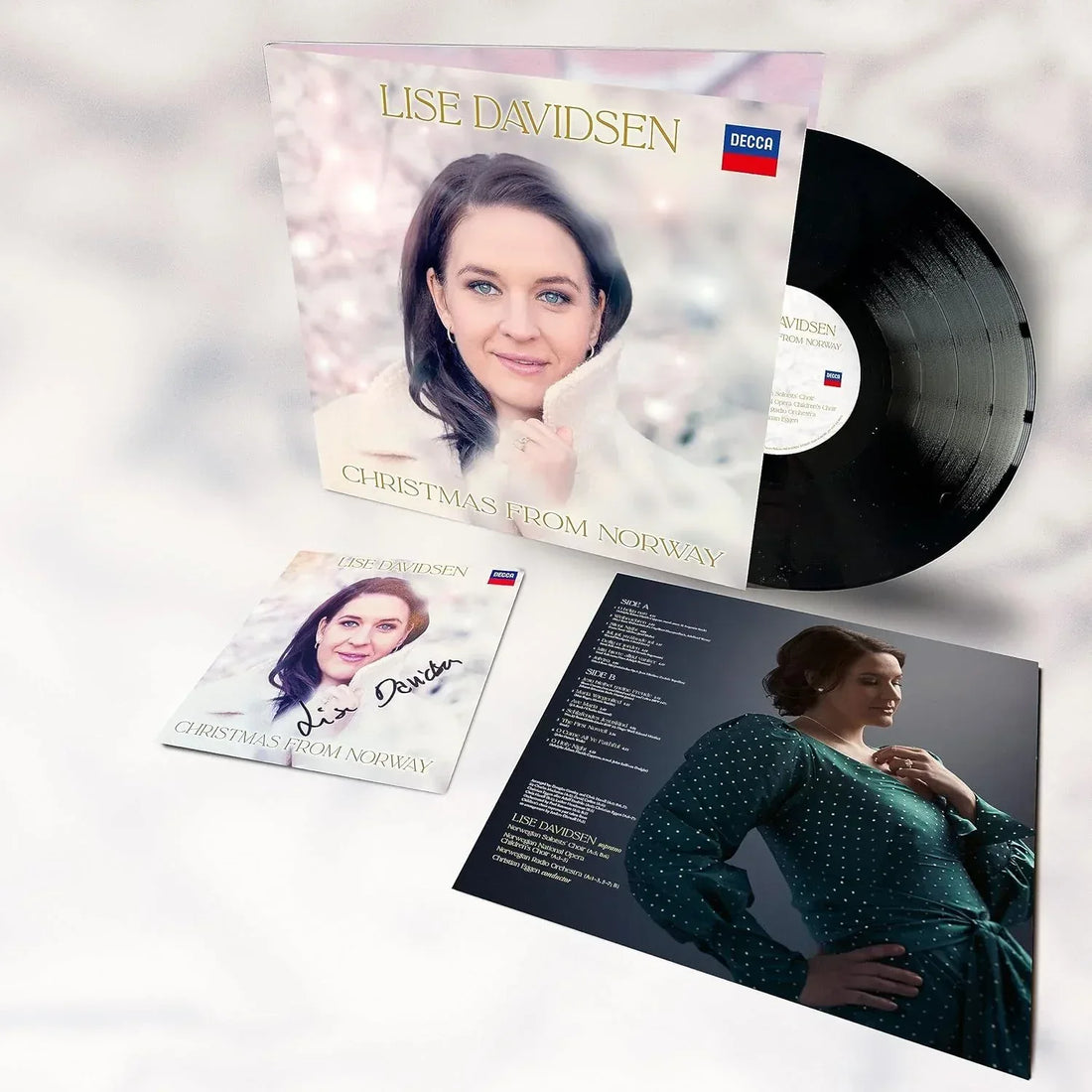 Christmas From Norway | Lise Davidsen, Norwegian Radio Orchestra, Christian Eggen