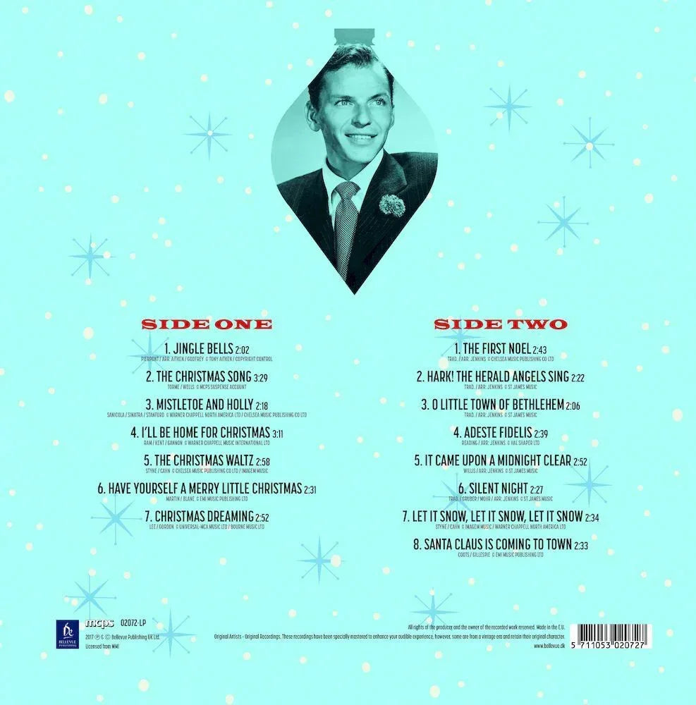 Christmas With Ol' Blue Eyes | Frank Sinatra