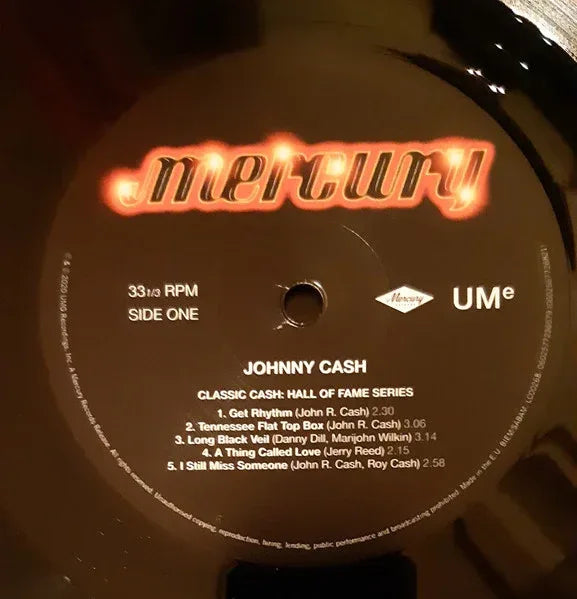 Classic Cash: Hall Of Fame Series | Johnny Cash