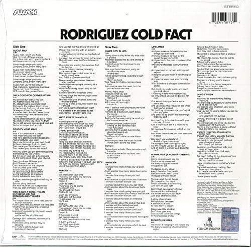 Cold Fact | Rodriguez