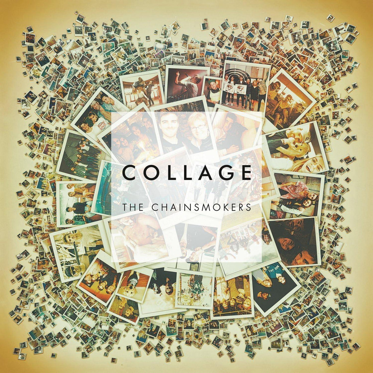Collage | The Chainsmokers - Vinyl