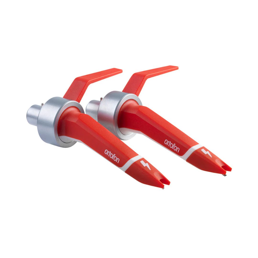 Ortofon Concorde MKII Twin Scratch Cartridge Red