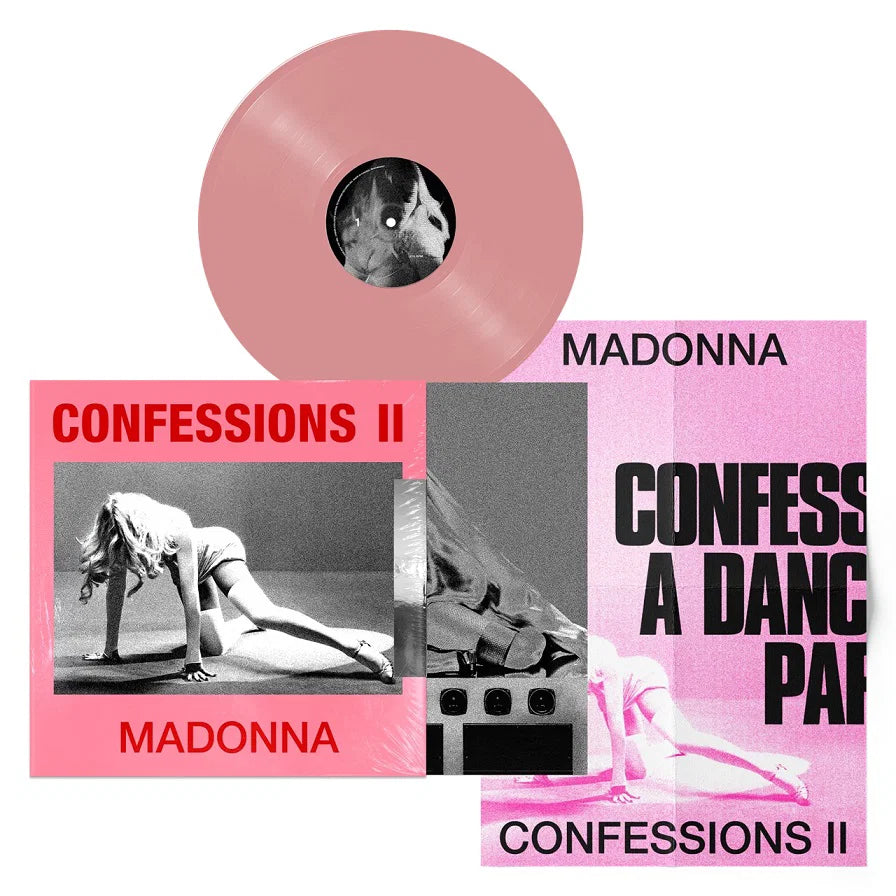 Confessions II (Baby Pink Vinyl LP) | Madonna