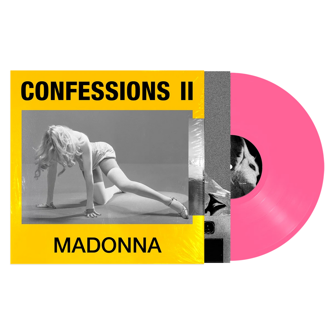 Confessions II (Neon Pink Vinyl LP) | Madonna