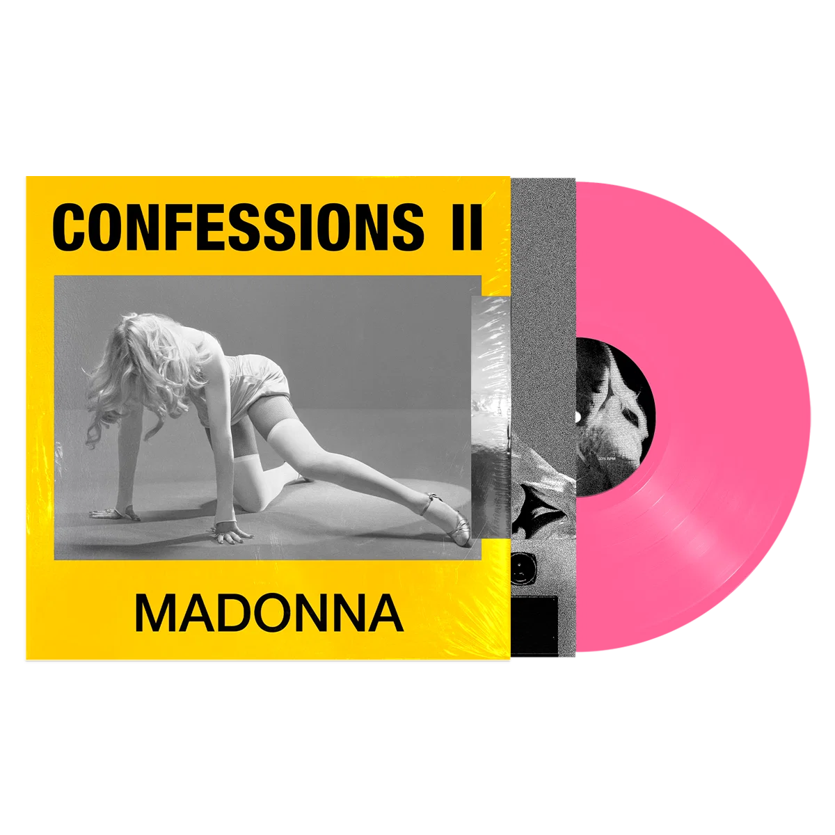 Confessions II (Neon Pink Vinyl LP) | Madonna