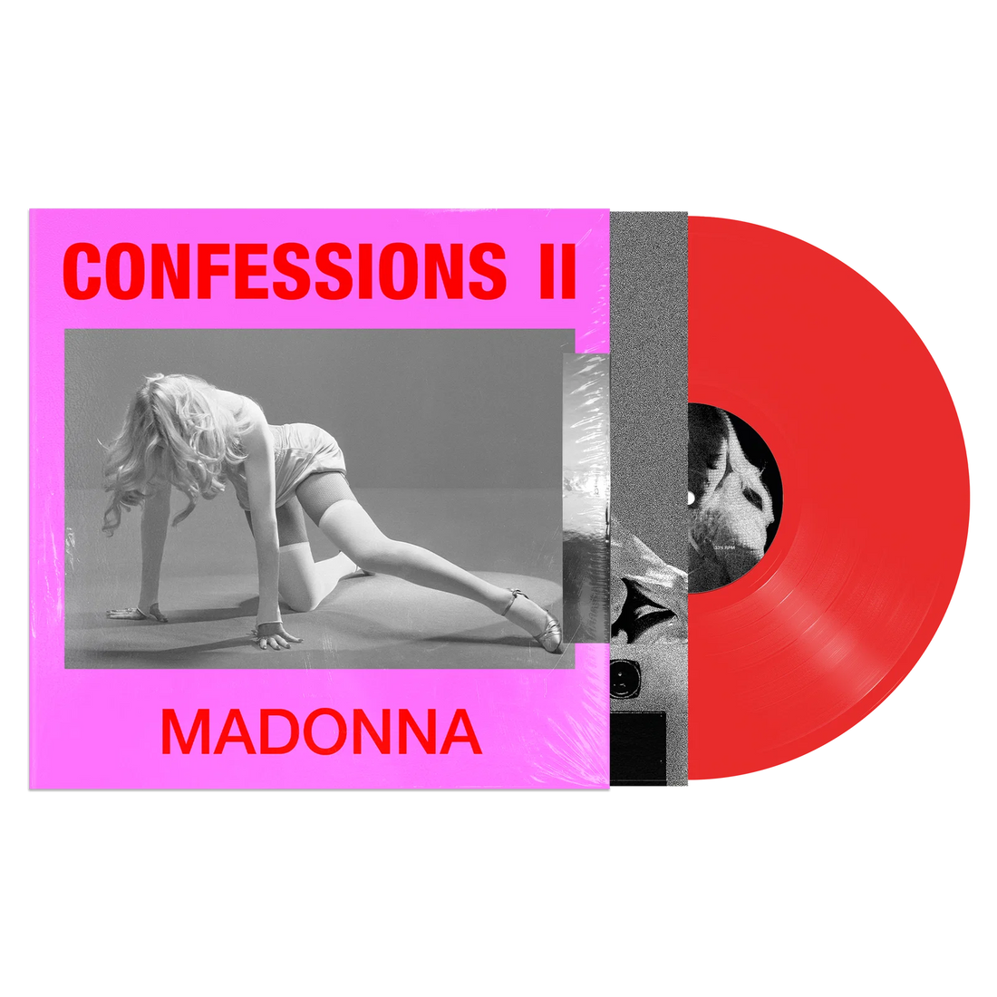 Confessions II (Translucent Red Vinyl LP) | Madonna