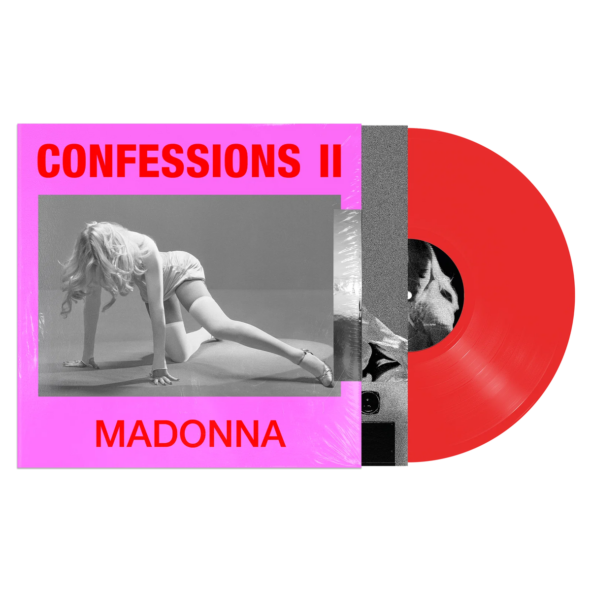 Confessions II (Translucent Red Vinyl LP) | Madonna - Vinyl