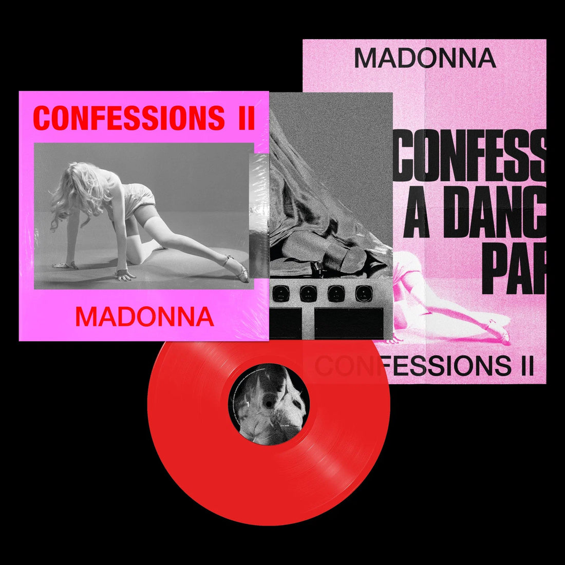 Confessions II (Translucent Red Vinyl LP) | Madonna