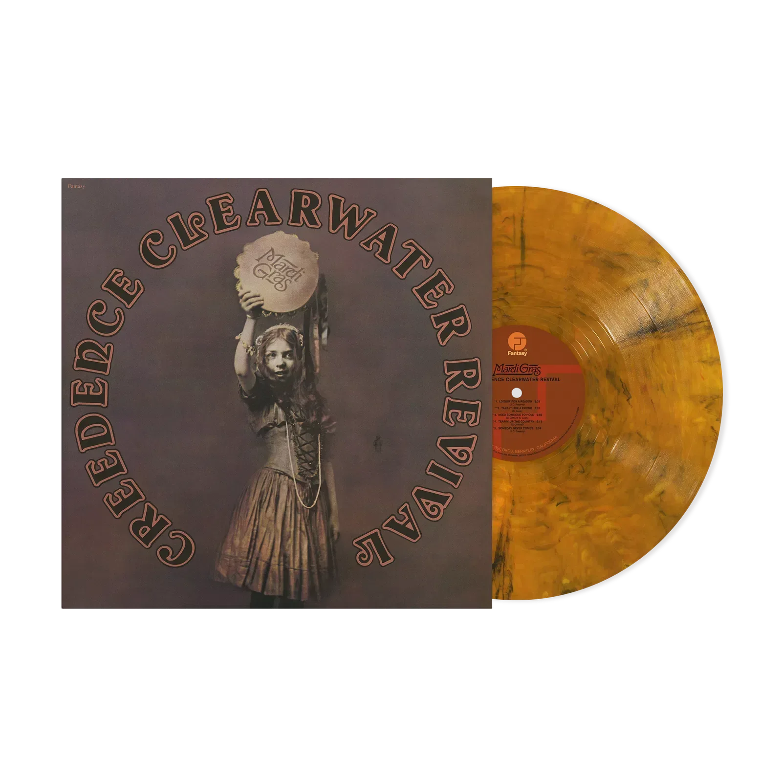 Creedence Clearwater Revival - Mardi Gras - Colored Vinyl | Creedence Clearwater Revival