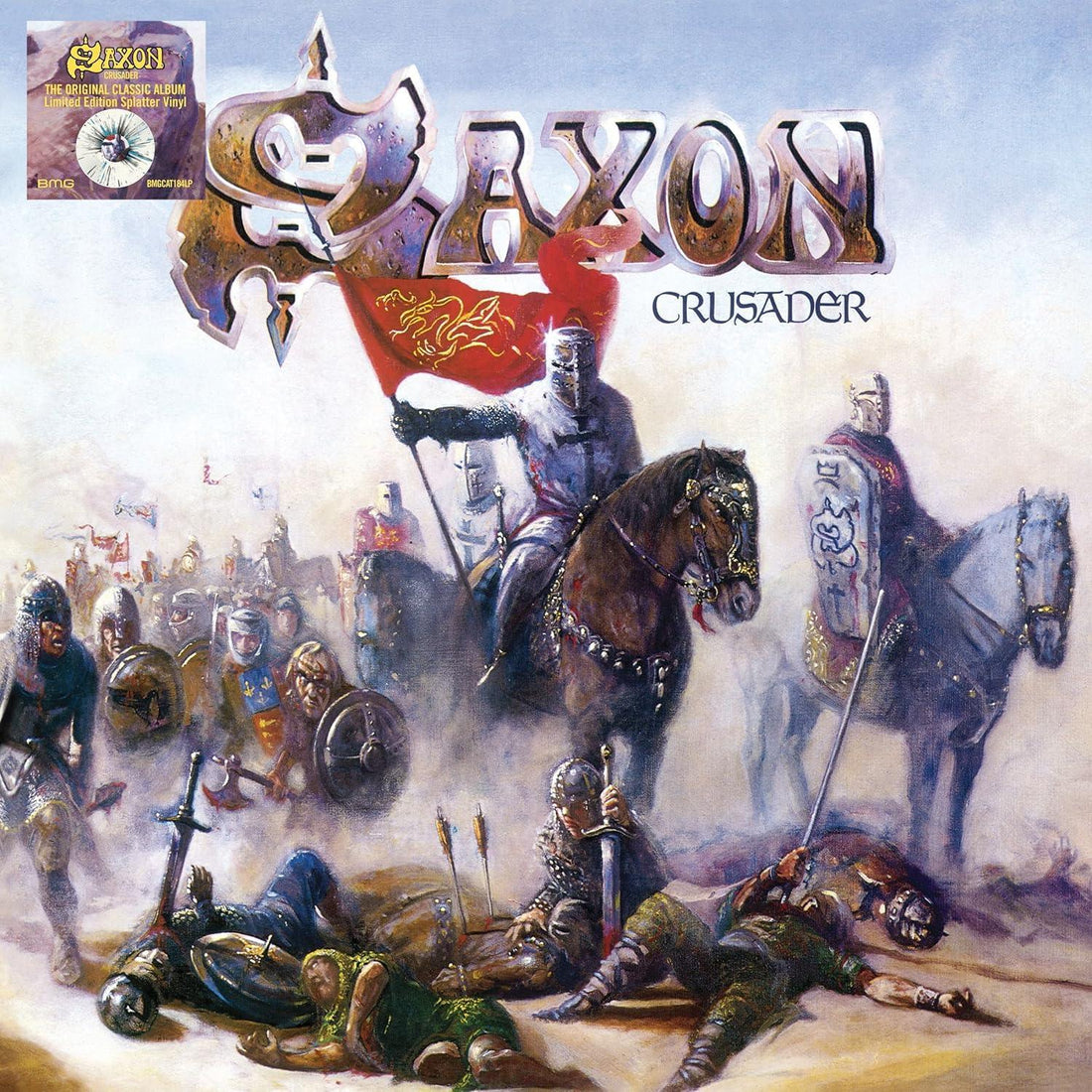 Crusader - Color Vinyl | Saxon