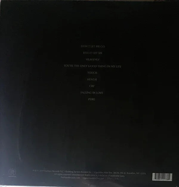 Cry | Cigarettes After Sex