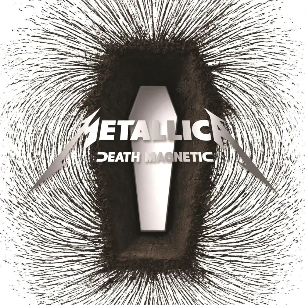 Death Magnetic (Grey Colored Vinyl) (Limited Edition) (2 Discs) | Metallica