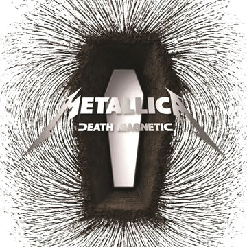 Death Magnetic (Grey Colored Vinyl) (Limited Edition) (2 Discs) | Metallica
