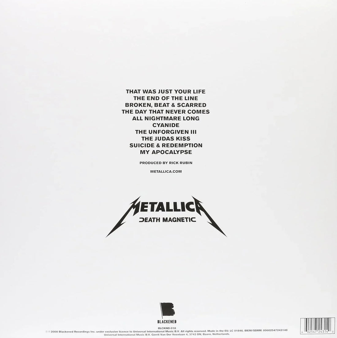 Death Magnetic | Metallica