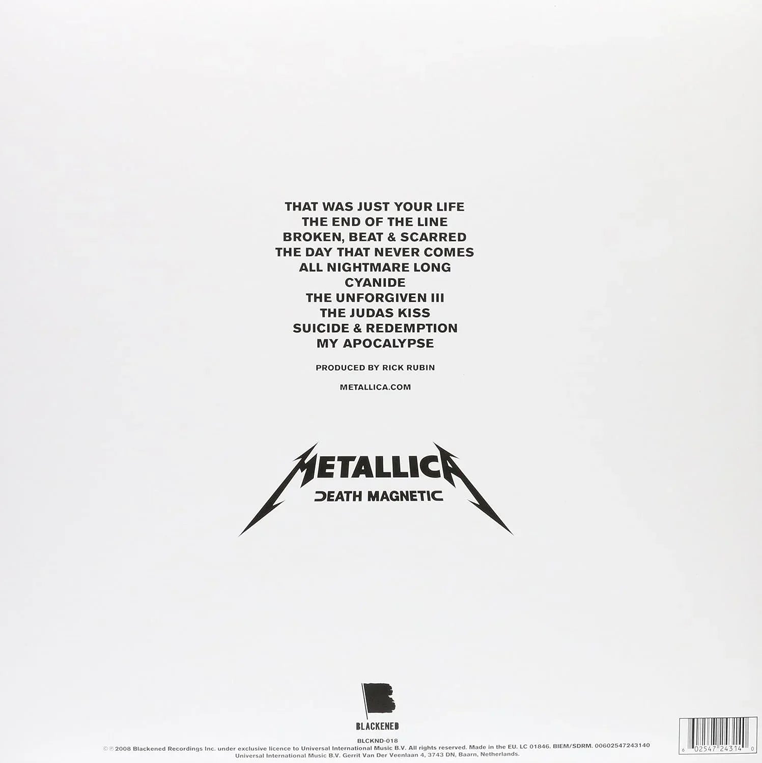 Death Magnetic | Metallica