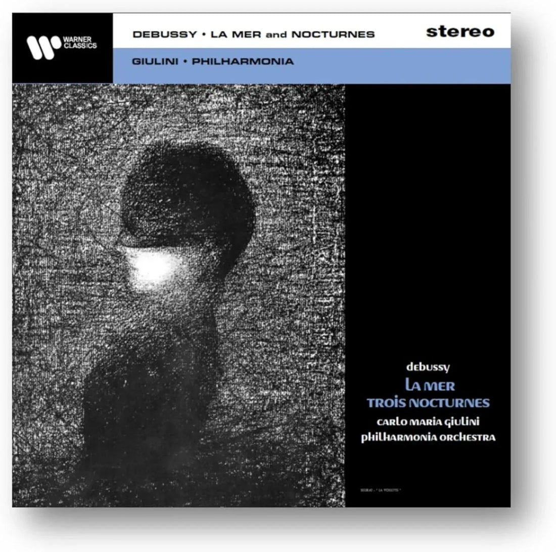 Debussy: La Mer, Nocturnes | Carlo Maria Giulini
