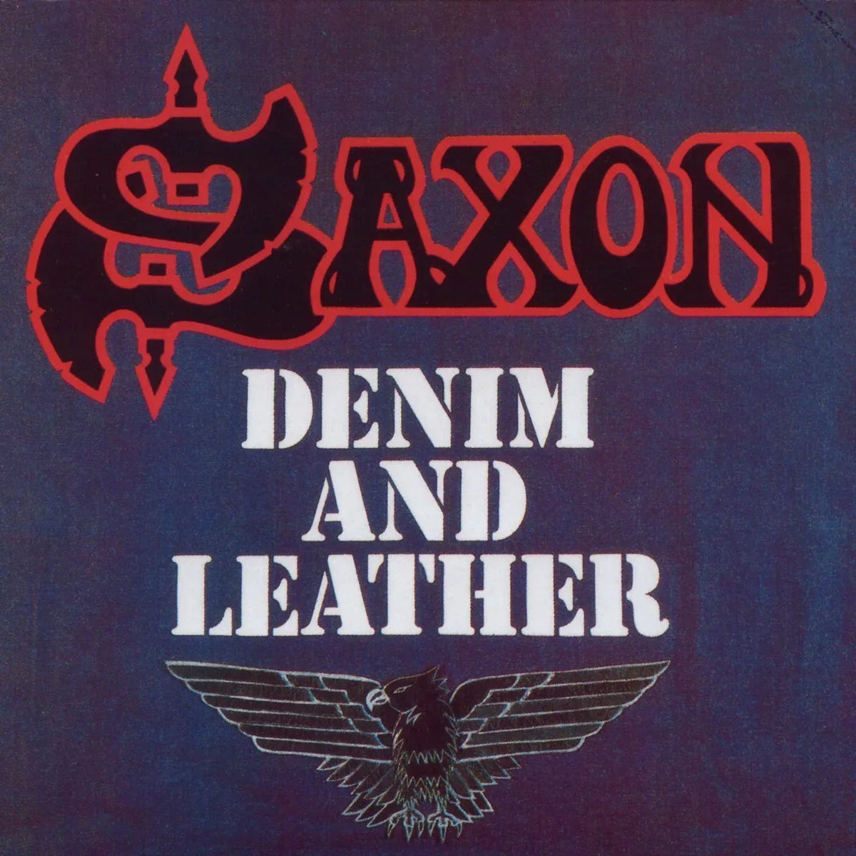 Denim and Leather - Color Vinyl | Saxon - Vinyl