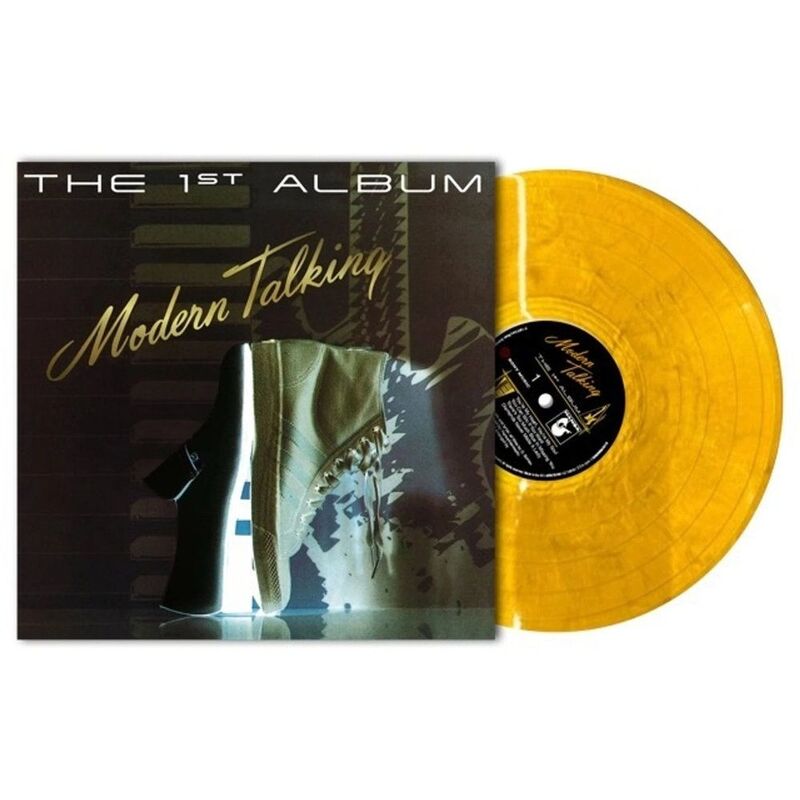 The First Album (40th Anniversary Gold Vinyl LP) | Modern Talking
