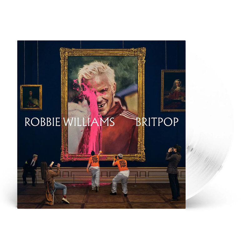 Britpop (Limited White Vinyl LP) | Robbie Williams