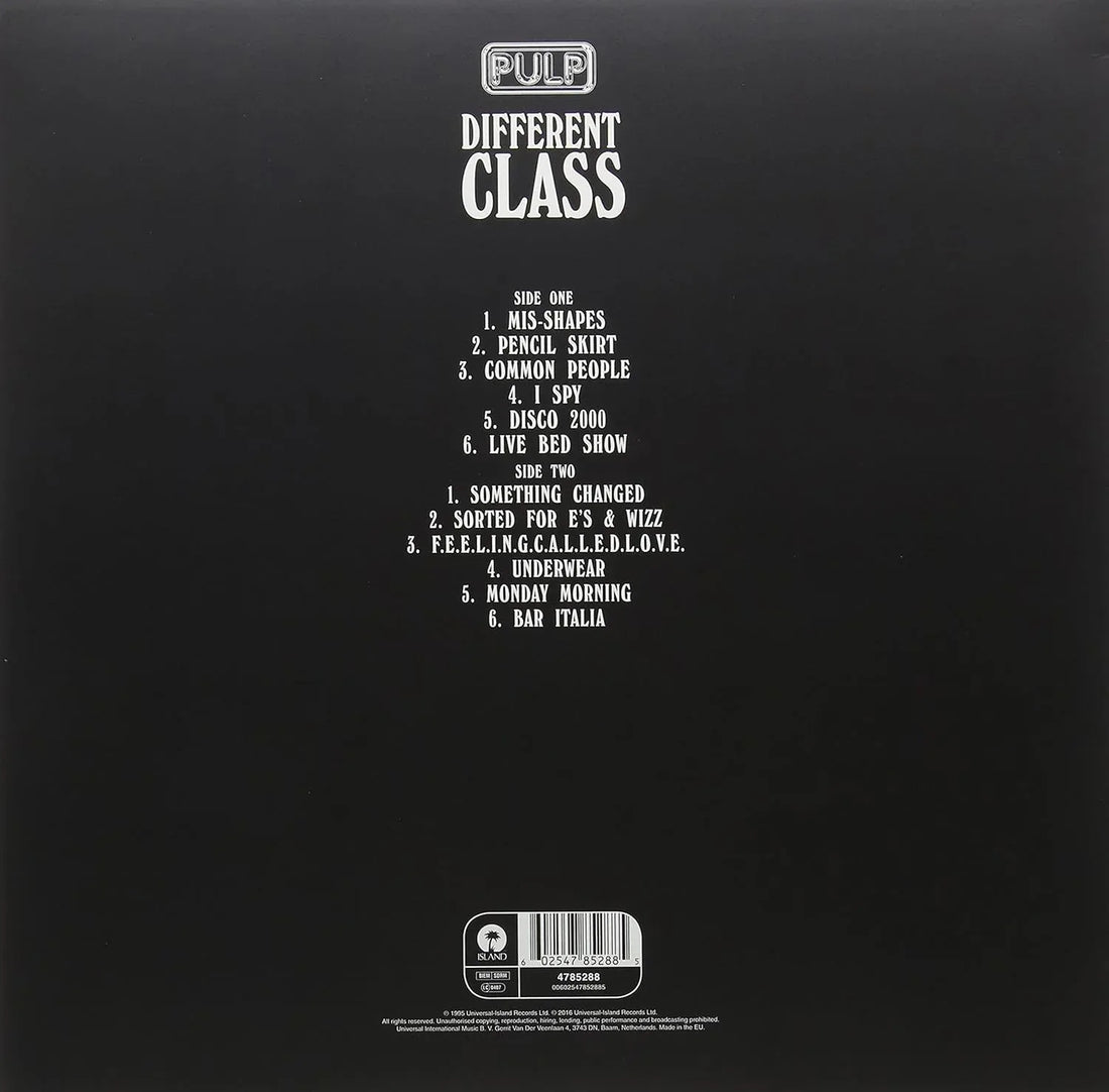 Different Class | Pulp