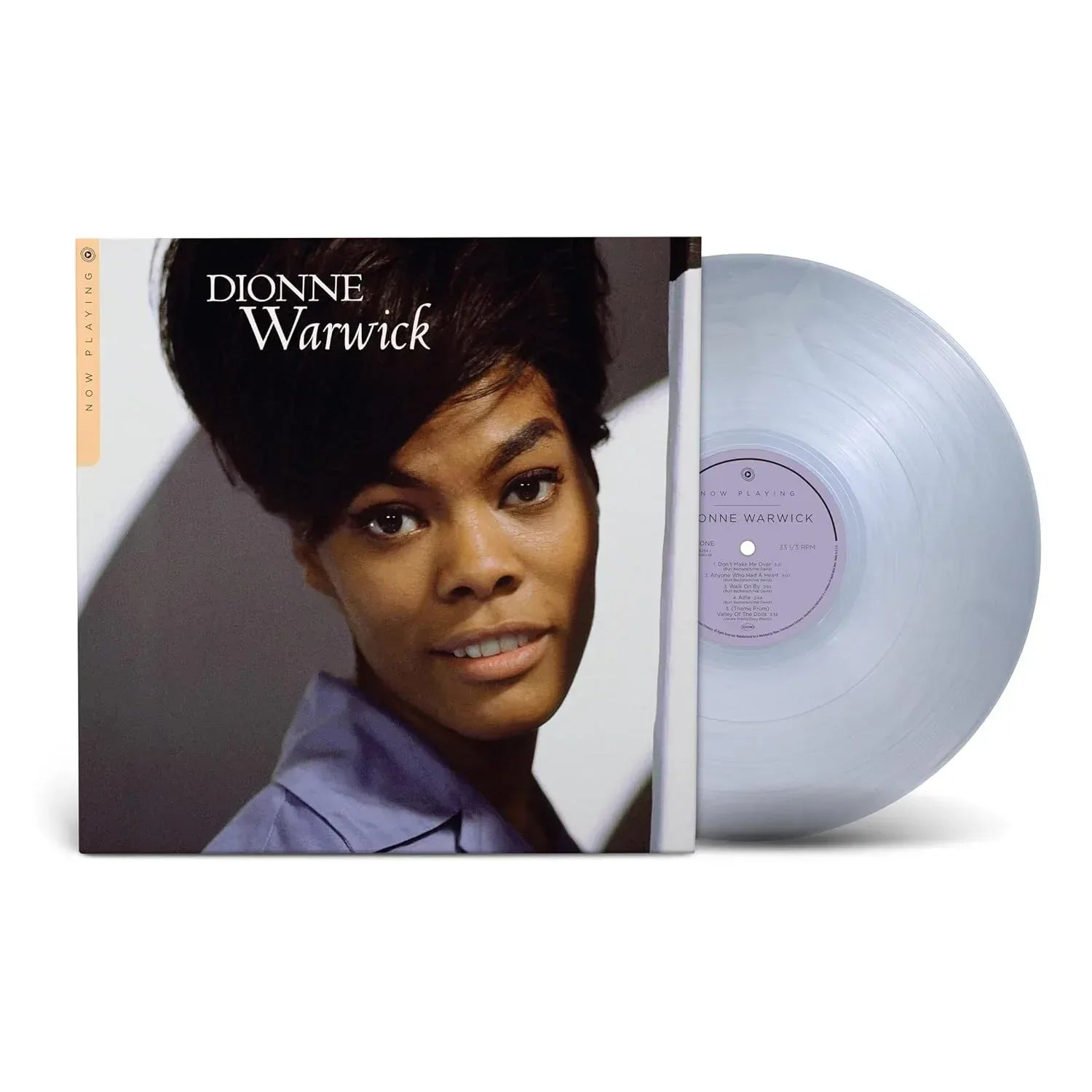 Dionne Warwick - Now Playing - Colored Vinyl | Dionne Warwick