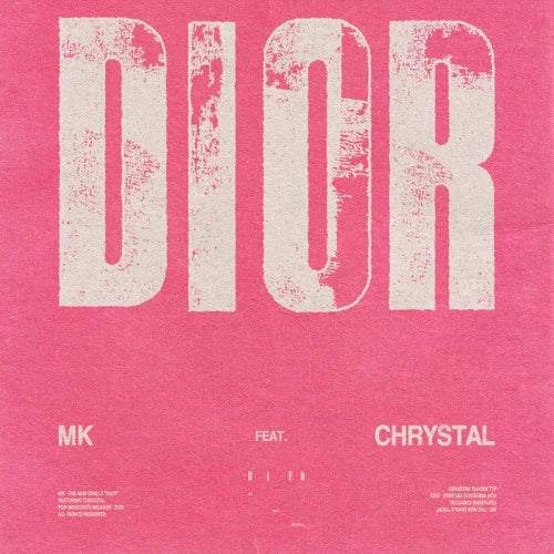 Dior (RSD 2026 Remixes Pink Vinyl edition) | Mk Feat. Chrystal