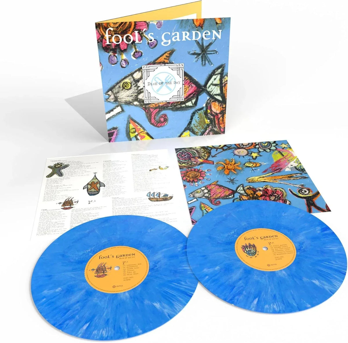 Dish Of The Day (30Th Anniversary Edition) | Fools Garden - Vinyl