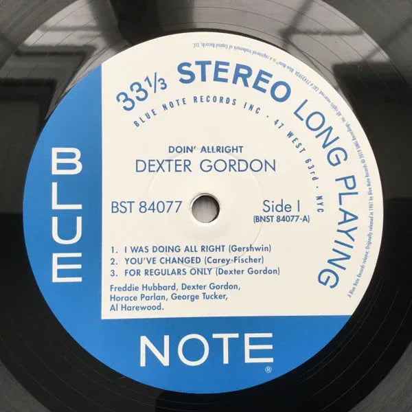Doin Allright | Dexter Gordon