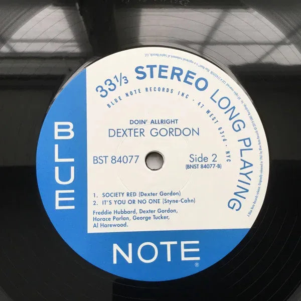 Doin Allright | Dexter Gordon