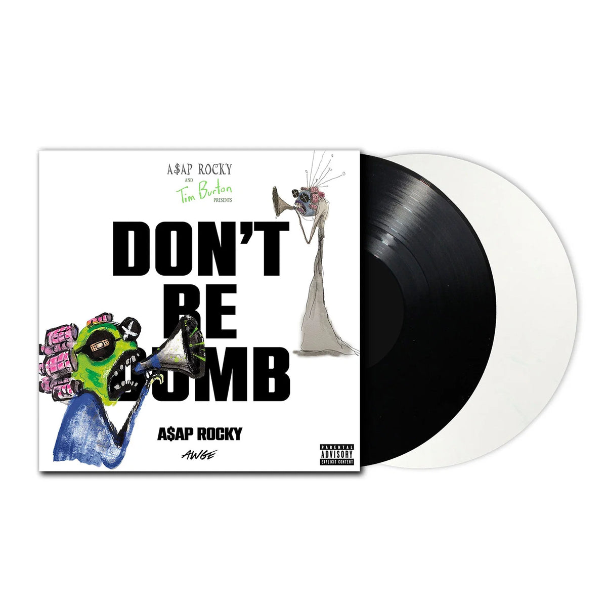 Don't Be Dumb (Black & White Vinyl edition) | A$ap Rocky
