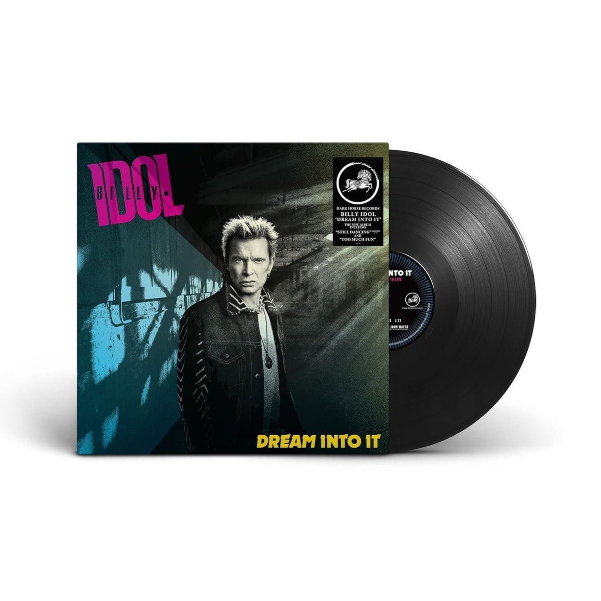 Dream Into It | Billy Idol - Vinyl