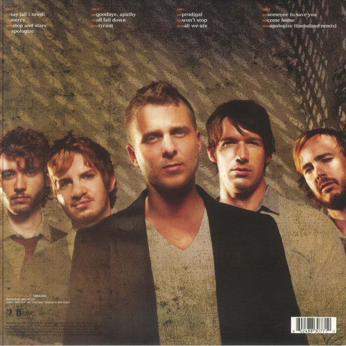 Dreaming Out Loud | OneRepublic