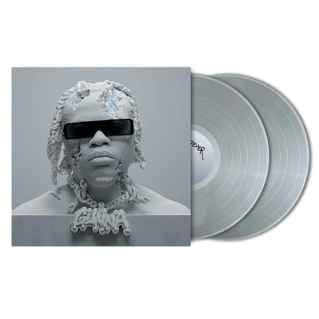 Ds4Ever Silver Vinyl - Colour Vinyl | Gunna