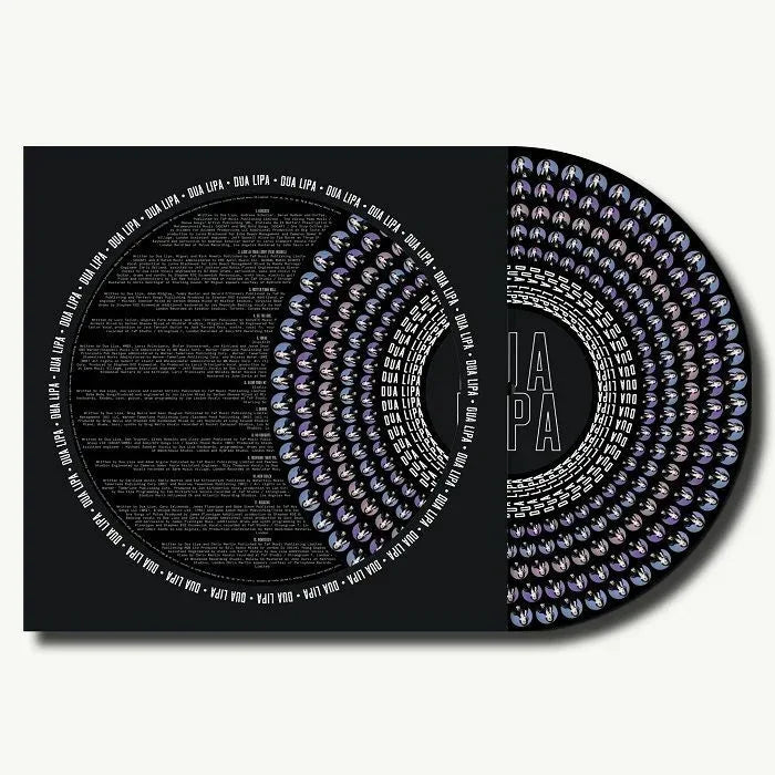 Dua Lipa Zoetrope Picture Disc Edition | Dua Lipa