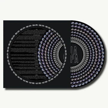 Dua Lipa Zoetrope Picture Disc Edition | Dua Lipa