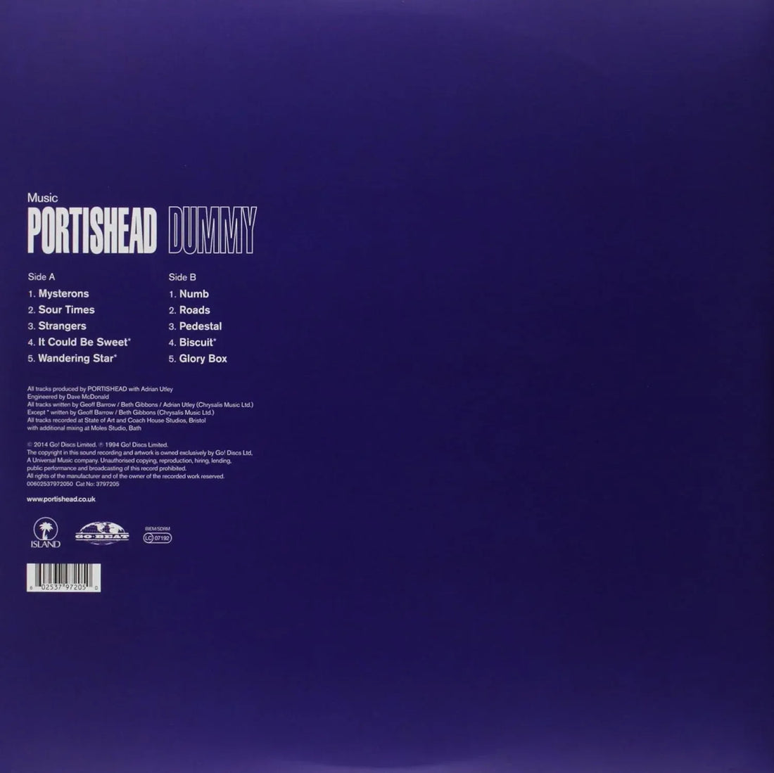 Dummy | Portishead