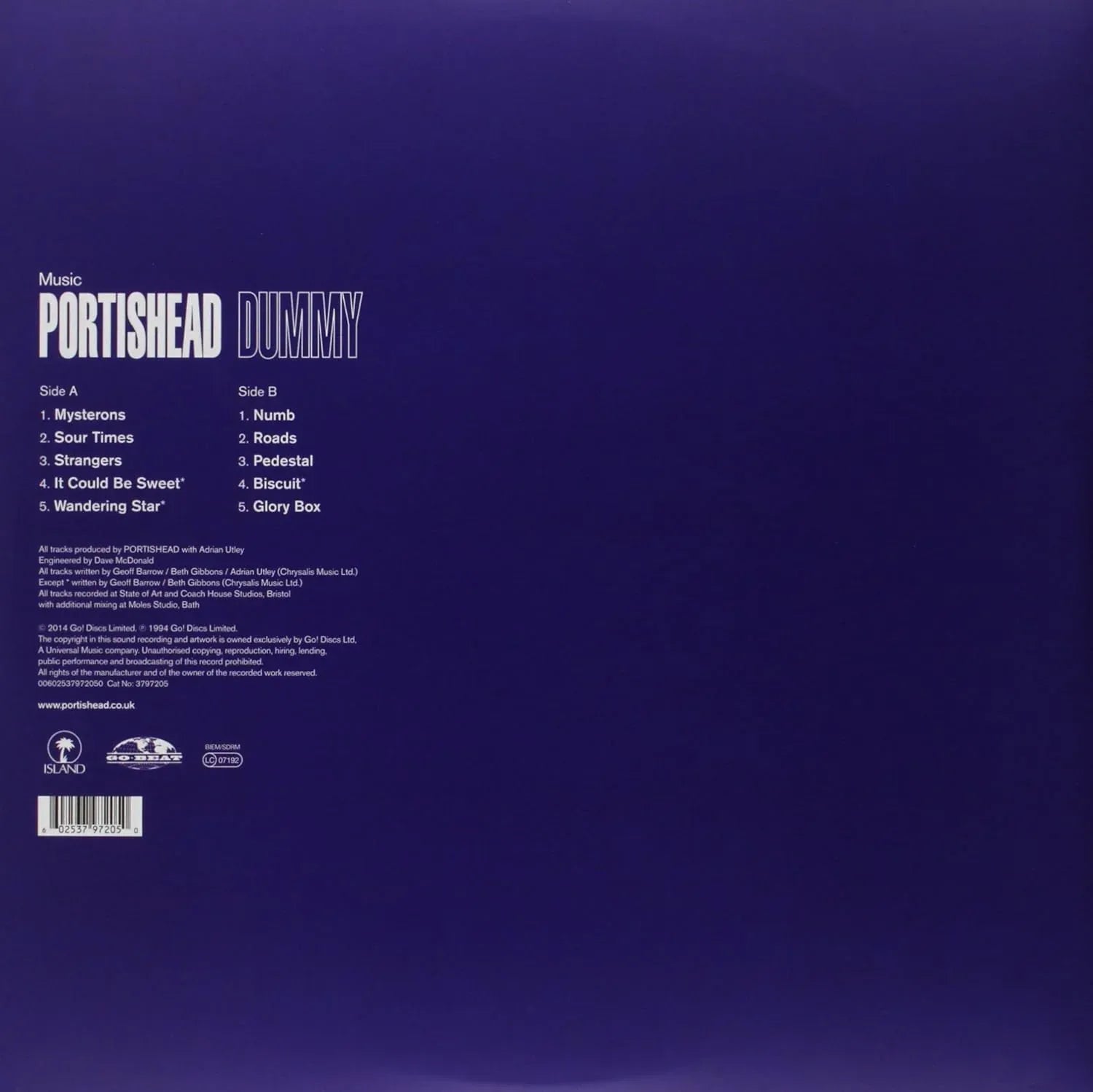 Dummy | Portishead