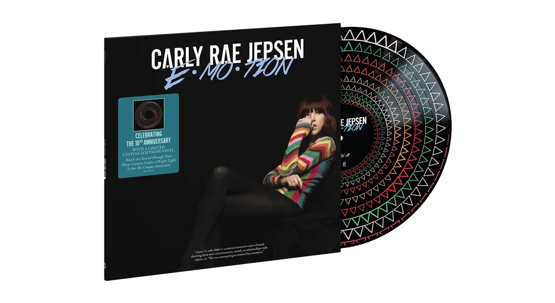 EÃ¢â‚¬Â¢MOÃ¢â‚¬Â¢TION (Zoetrope Vinyl) | Carly Rae Jepsen