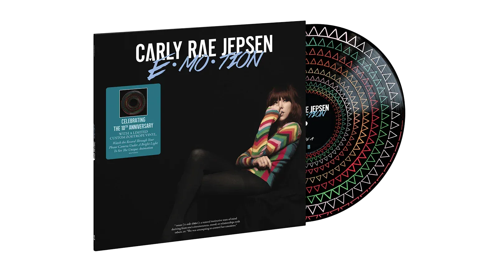 EÃ¢â‚¬Â¢MOÃ¢â‚¬Â¢TION (Zoetrope Vinyl) | Carly Rae Jepsen