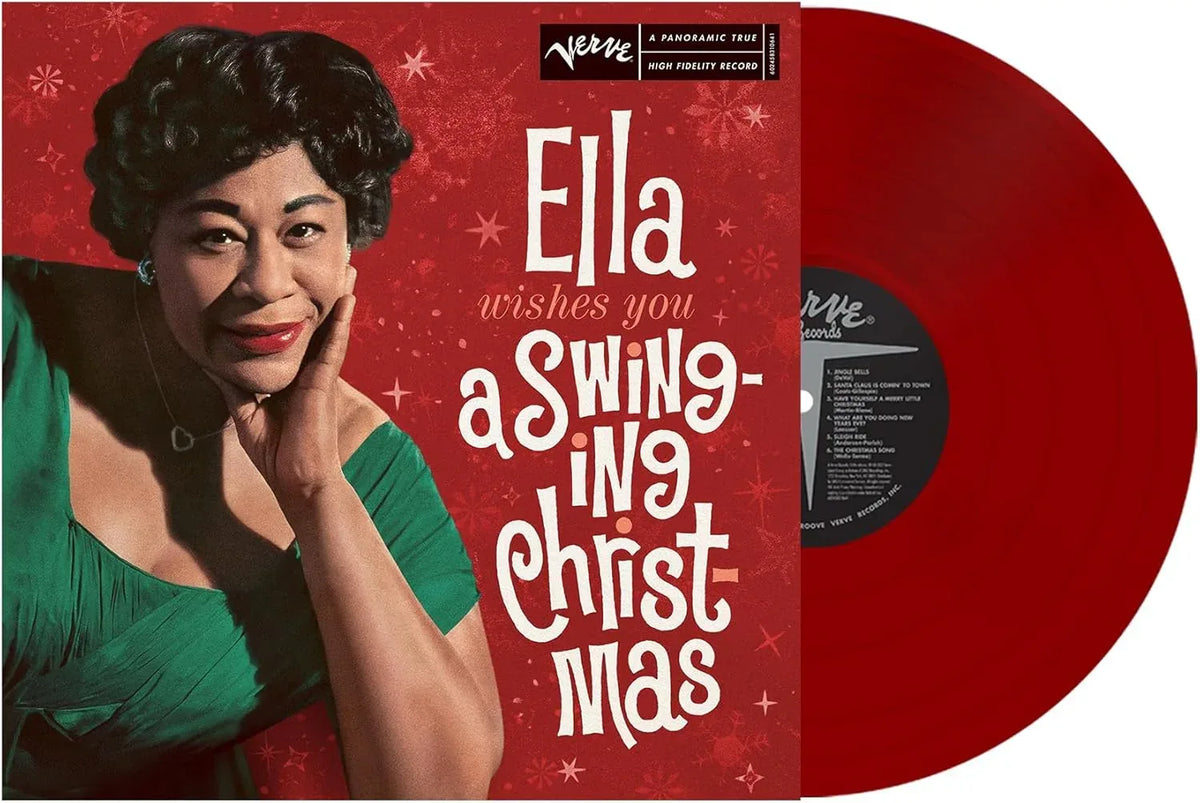 Ella Wishes You A Swinging Christmas | Ella Fitzgerald - Vinyl