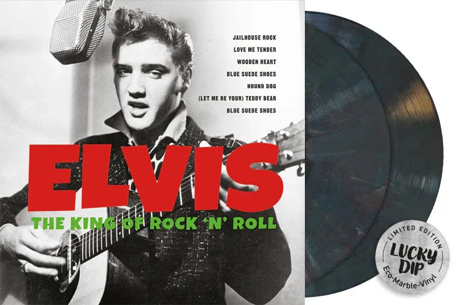 The King Of Rock 'N' Roll | Elvis Presley - Vinyl